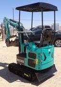 H-1270 Mini Excavator MH13RX