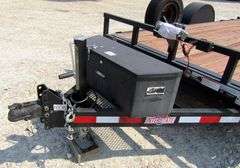 A-244 2024 Interstate Tilt Deck Utility Trailer