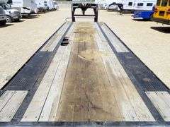 H-1331  2018 Big Tex Flatbed Trailer