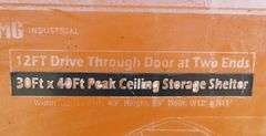 H-1184 TMG Storage Shelter