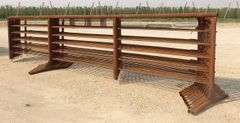 A-196 Heavy Duty Freestanding Bull Panels (10)