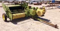 H-1317  John Deere 214T Baler