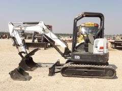 A-260 2013 Bobcat E-35 Mini Excavator