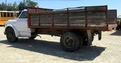 H-1375 1969 Chevy C50 Dump Truck