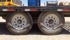 H-1331  2018 Big Tex Flatbed Trailer