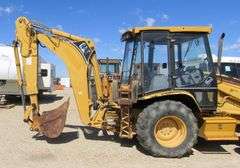 H-1181  CAT 416C Backhoe