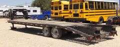 H-1331  2018 Big Tex Flatbed Trailer