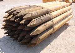 A-299 Pointed Fence Posts (40)