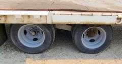 A-104 1990 Trail Max Equipment Trailer