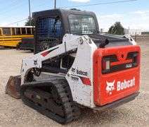 H-1204 2018 Bobcat T450 Track Skid Steer Loader