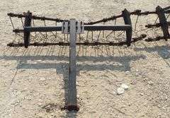 A-256 Farm King Harrows