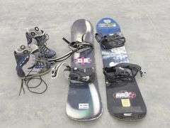 A-289 Snowboards & Boots