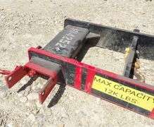 H-1200 Forklift Crane Attachment