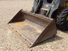 H-1279 John Deere 318G Skid Steer Loader