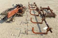 A-258 Tool Bar & Marker Arms