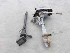 A-287 Boat Motor/Fish Finder