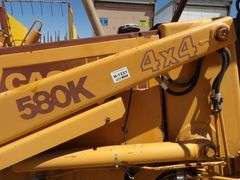 H-1221 CASE 580K Construction King Loader