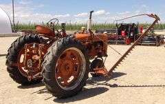 H-1185  Farmall Super C Tractor