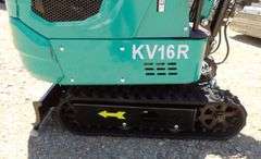 H-1267 Mini Excavator KV16R