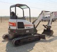 A-260 2013 Bobcat E-35 Mini Excavator