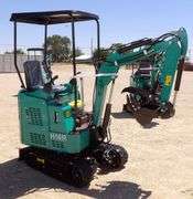 H-1272 Mini Excavator H16R