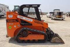 A-242 2021 Gehl RT135 Truck Skid Steer Loader