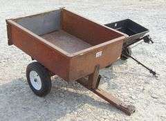 A-170 Yard Cart & Spreader