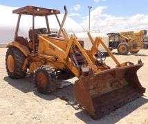 H-1221 CASE 580K Construction King Loader