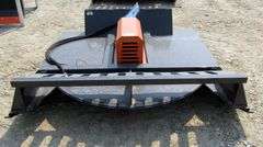 A-201  Unused Skid Steer Brush Field Mower
