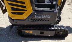 H-1261 2026 Mini Excavator MX15RX