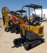 H-1264 2026 Mini Excavator MX20R