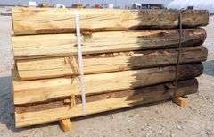 A-114 Wooden Fence Posts (25)