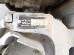 A-287 Boat Motor/Fish Finder