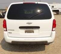 A-110 2008 Chevy Uplander Van