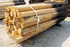 A-109 Wooden Fence Posts (50)