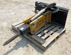 A-219 AGT Skid Steer Breaker