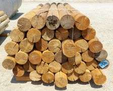A-299 Pointed Fence Posts (40)