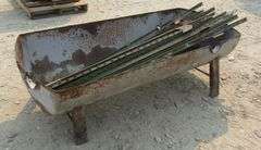 A-126 T-Posts & Feeder