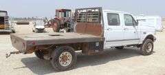A-199 1994 Ford F350 Flatbed Pickup