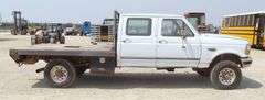 A-199 1994 Ford F350 Flatbed Pickup