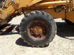 H-1221 CASE 580K Construction King Loader