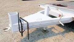 A-104 1990 Trail Max Equipment Trailer