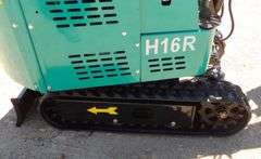 H-1272 Mini Excavator H16R