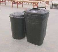 A-160 Trash Cans (2)