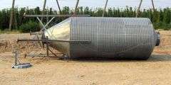 A-123  Grain Silo