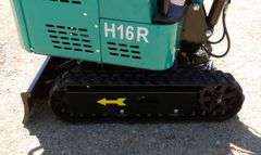 H-1273 Mini Excavator H16R