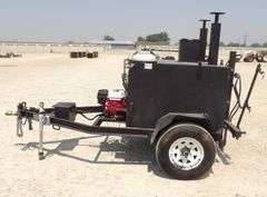 A-263 Lee Boy Tack Pot Tar Trailer