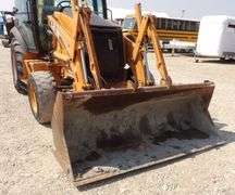 A-261 Case 580 Super M Series II Extendahoe & Backhoe