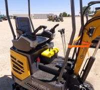 H-1260 2026 Mini Excavator MX15RX