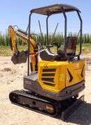 H-1264 2026 Mini Excavator MX20R